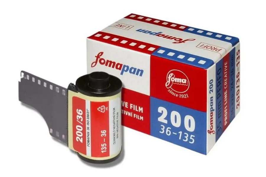 Film B&W Foma Fomapan Retro 200 / 36 (135)